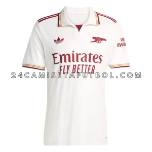 Camiseta Arsenal Mujer Tercera Equipación 2026