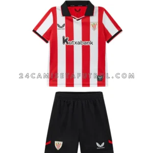 Camiseta Athletic Bilbao Niño Primera Equipación 2026-27