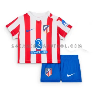 Camiseta Atlético de Madrid Niño Primera Equipación 2026