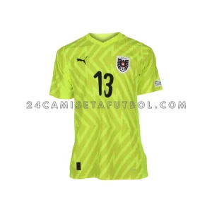 Camiseta Portero Austria Niño 2026
