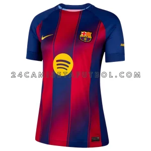 Camiseta Barça Mujer Primera Equipación 2026