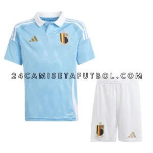 Camiseta Portero Bélgica Niño 2026