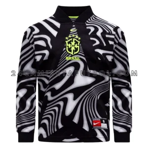 Camiseta Brasil Niño Portero Equipación 2026