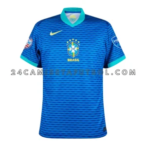 Camiseta Brasil Niño Segunda Equipación 2026
