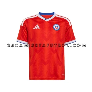 Camiseta Chile Niño Primera Equipación 2026