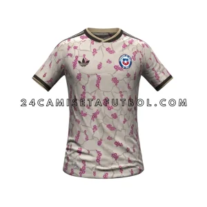Camiseta Chile Niño Segunda Equipación 2026