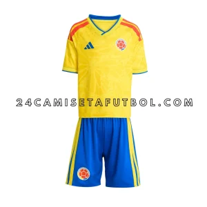 Camiseta Colombia Niño Primera Equipación 2026