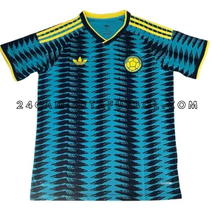 Camiseta Colombia Niño Segunda Equipación 2026