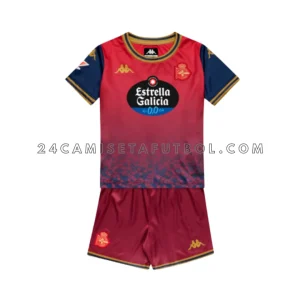 Camiseta Deportivo de la Coruña Niño Segunda Equipación 2026