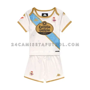 Camiseta Deportivo de la Coruña Niño Tercera Equipación 2026
