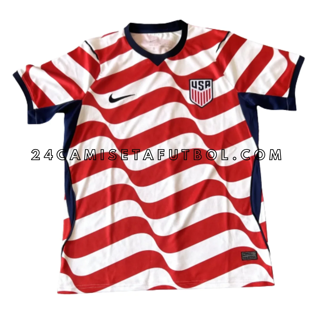Camiseta Estados Unidos Niño Primera Equipación 2026 - Imagen 2
