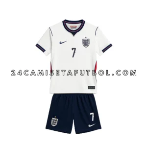 Camiseta Inglaterra Niño Primera Equipación 2026