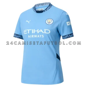 Camiseta Manchester City Mujer Primera Equipación 2026