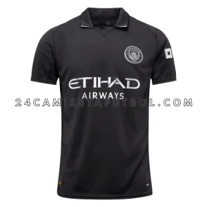 Camiseta Manchester City Mujer Segunda Equipación 2026