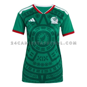 Camiseta México Mujer Primera Equipación 2026