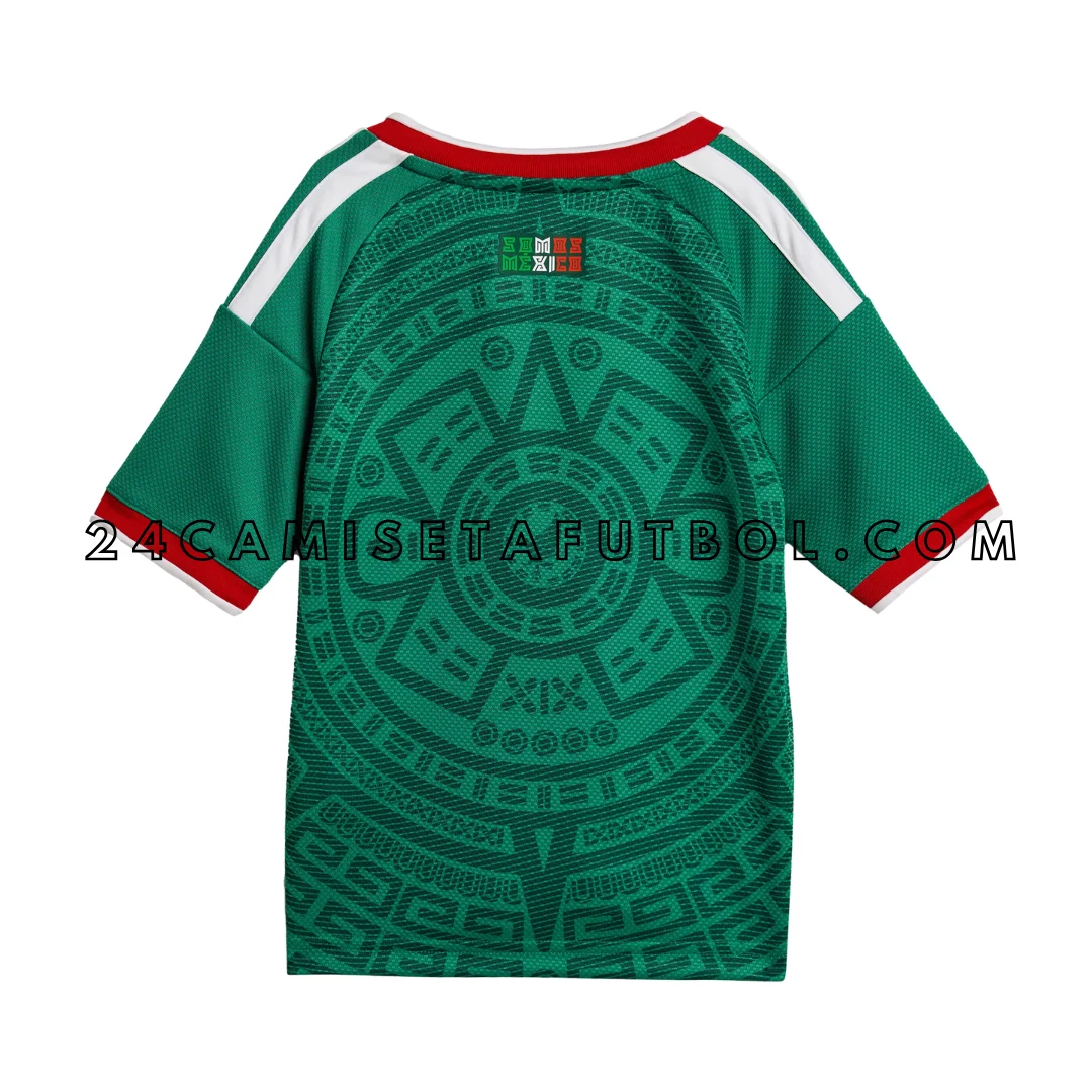 Camiseta México Niño Primera Equipación 2026 - Imagen 3