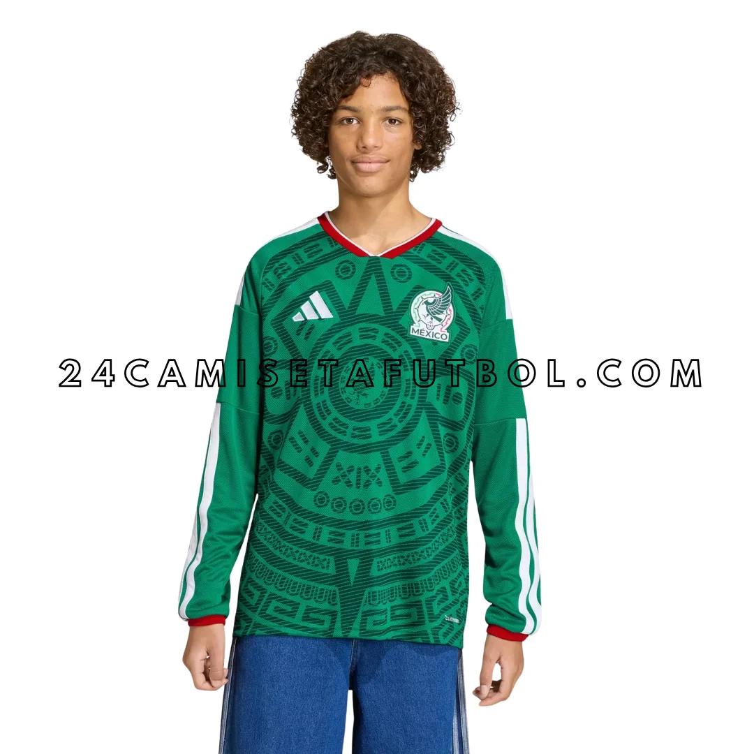 Camiseta México Niño Primera Equipación 2026 - Imagen 4