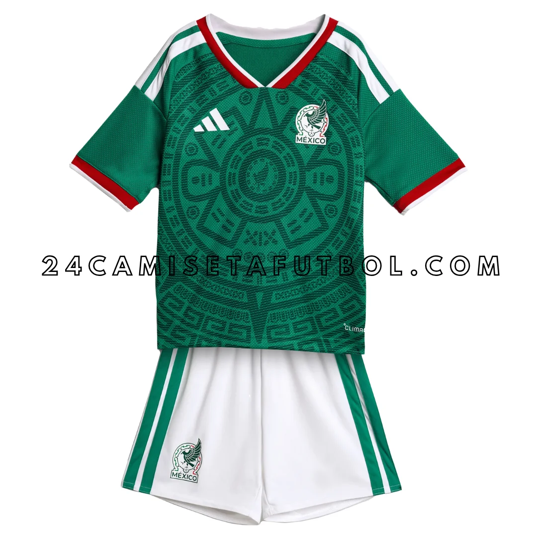 Camiseta México Niño Primera Equipación 2026