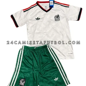 Camiseta México Niño Segunda Equipación 2026