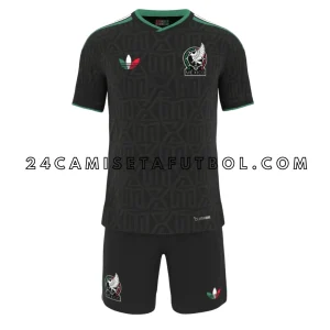 Camiseta  México Niño Tercera Equipación 2026
