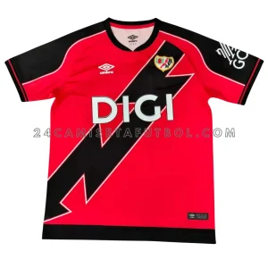 Camiseta Rayo Vallecano Niño Segunda Equipación 2026