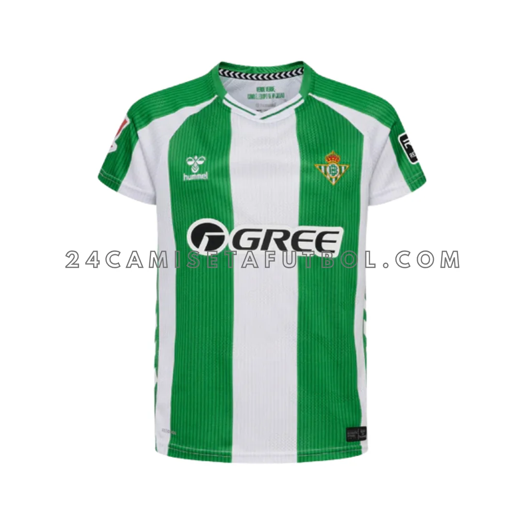 Camiseta Real Betis Niño Primera Equipación 2026 - Imagen 2