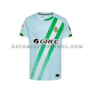 Camiseta Real Betis Niño Segunda Equipación 2026