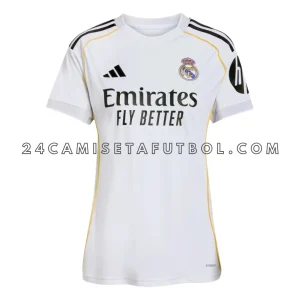 Camiseta Real Madrid Mujer Primera Equipación 2026