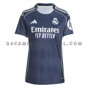 Camiseta Real Madrid Mujer Segunda Equipación 2026