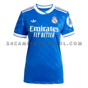 Camiseta Real Madrid Mujer Tercera Equipación 2026