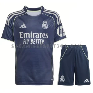 Camiseta Real Madrid Niño Segunda Equipación 2026