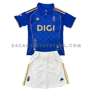 Camiseta Real Oviedo Niño Primera Equipación 2026
