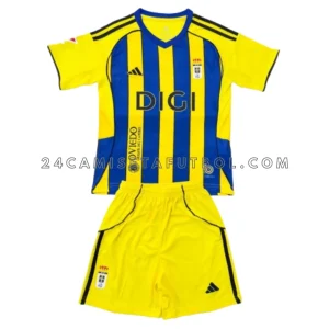 Camiseta Real Oviedo Niño Segunda Equipación 2026