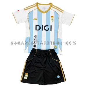 Camiseta Real Oviedo Niño Tercera Equipación 2026