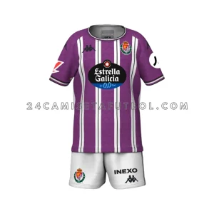 Camiseta Real Valladolid Niño Primera Equipación 2026
