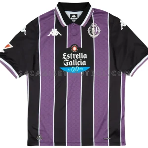 Camiseta Real Valladolid Niño Segunda Equipación 2026