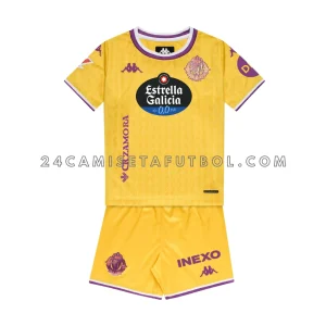 Camiseta Real Valladolid Niño Tercera Equipación 2026