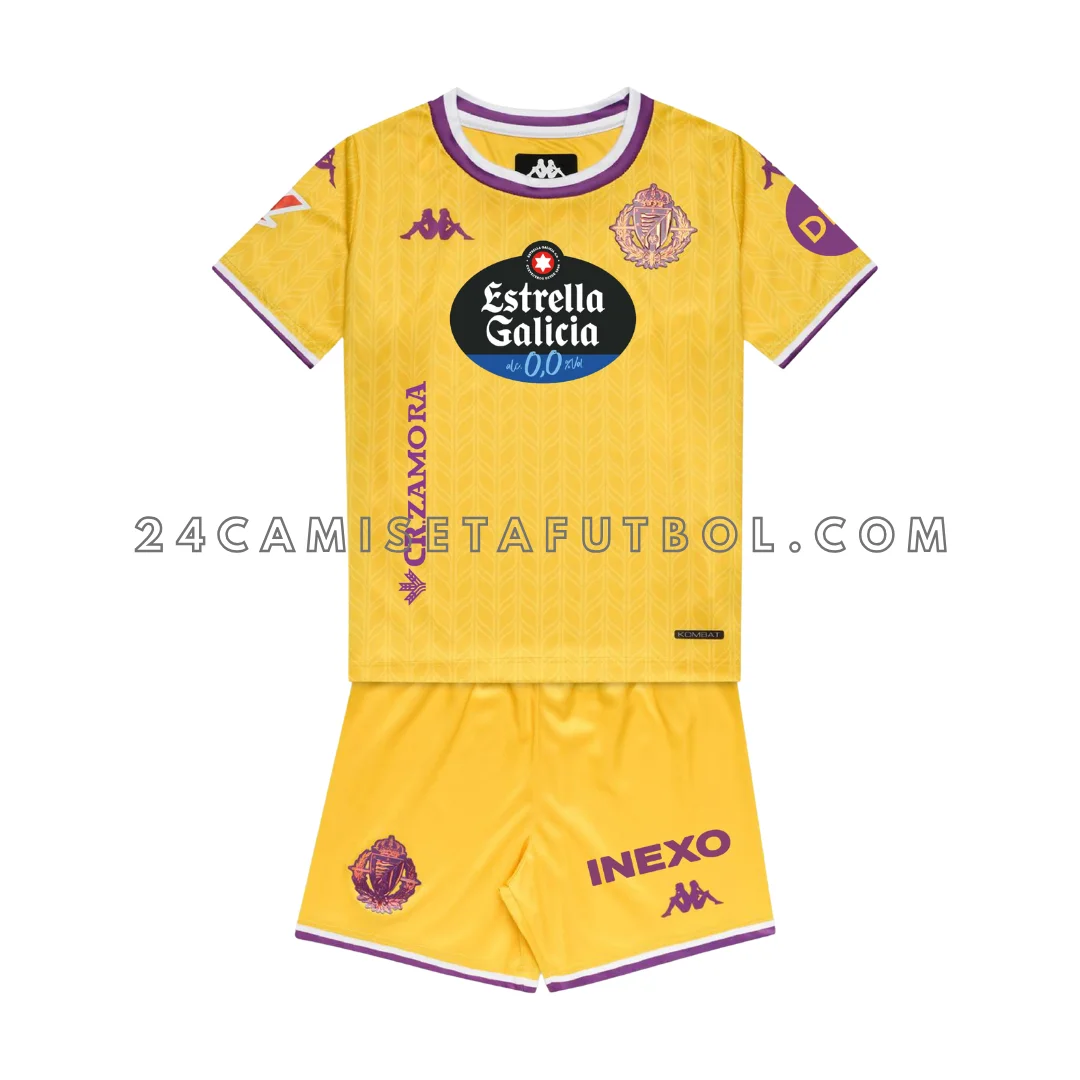 Camiseta Real Valladolid Niño Tercera Equipación 2026 - Imagen 2