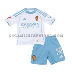 Camiseta Real Zaragoza Niño Primera Equipación 2026