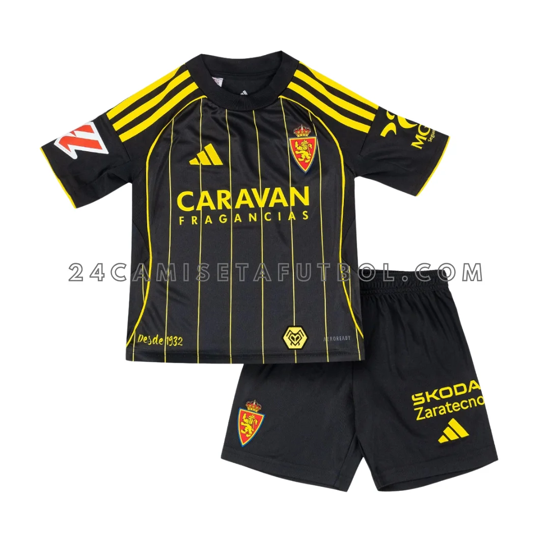 Camiseta Real Zaragoza Niño Segunda Equipación 2026 - Imagen 2