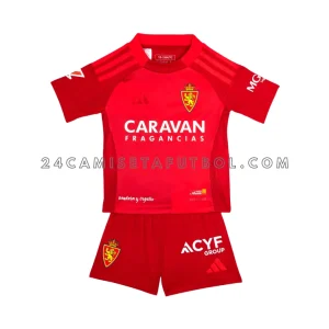 Camiseta Real Zaragoza Niño Tercera Equipación 2026