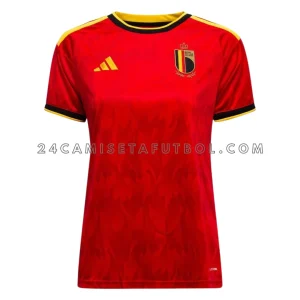 Camiseta Bélgica Mujer Primera Equipación 2026