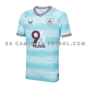 Camiseta Burnley Segunda Equipación 2025/26