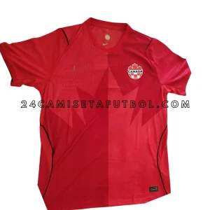 Camiseta Canadá Niño Primera Equipación 2026