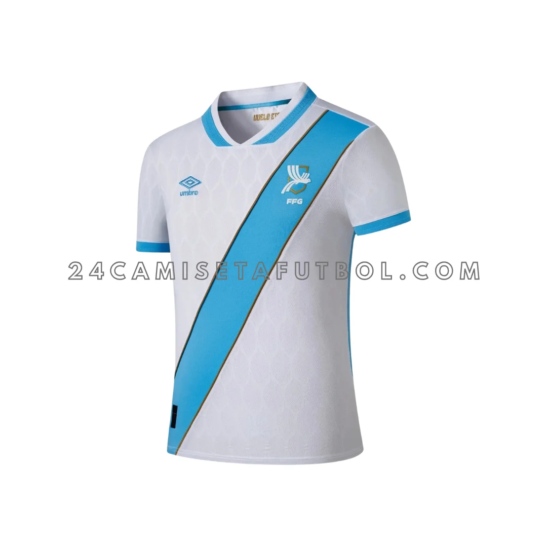 Camiseta Guatemala Niño 2026 Primera - Imagen 2
