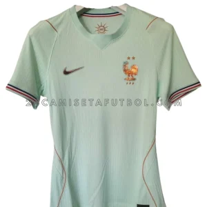 Camiseta Francia Mujer Segunda Equipación 2026