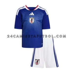 Camiseta Japon Niños 2026 Primera