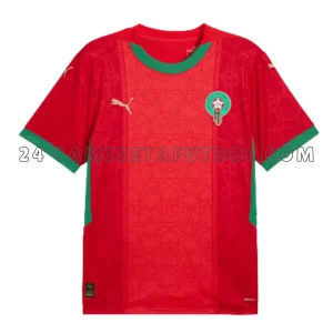 Camiseta Marruecos Primera Equipación 2025/26