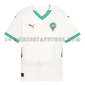 Camiseta Marruecos Segunda Equipación 2025/26