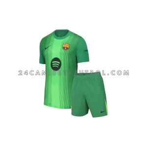 Camiseta Portero Barcelona Niño 2026